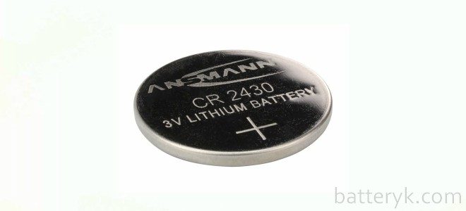 Миниатюра к статье Батарейка CR2430: описание и аналоги